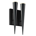 Micro Cone LED Double Cone Wall Sconce