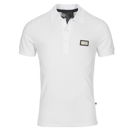 The Unexpected Polo Shirt // White (S)
