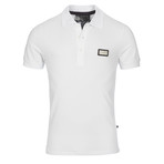 The Unexpected Polo Shirt // White (M)