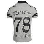 Warrior Polo Tee // Grey (S)