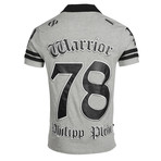 Warrior Polo Tee // Grey (2XL)