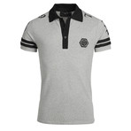 Warrior Polo Tee // Grey (S)