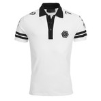 Warrior Polo Tee // White (XL)