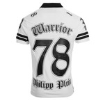 Warrior Polo Tee // White (XL)