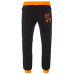 Philipp Plein // Established Jogger // Black + Orange (2XL)