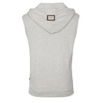 Philipp Plein // Jogging Vest // Grey (2XL)