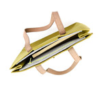 Parker Tote // Felt + Microsuede (Elephant Grey + Stone Grey)