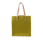 Parker Tote // Felt + Microsuede (Elephant Grey + Stone Grey)