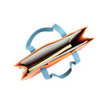 Parker Tote // Felt + Microsuede (Elephant Grey + Stone Grey)