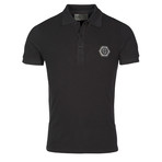 Roman Polo Shirt // Black (L)