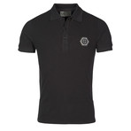 Roman Polo Shirt // Black (M)