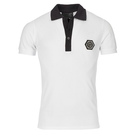 Roman Polo Shirt // White (S)