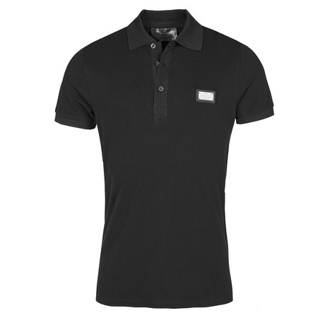Rock Polo Shirt // Black (S)