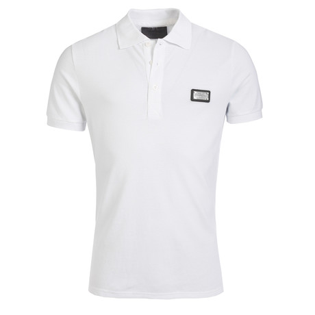 Rock Polo Shirt // White (S)