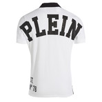 Established Polo Shirt // White (XL)
