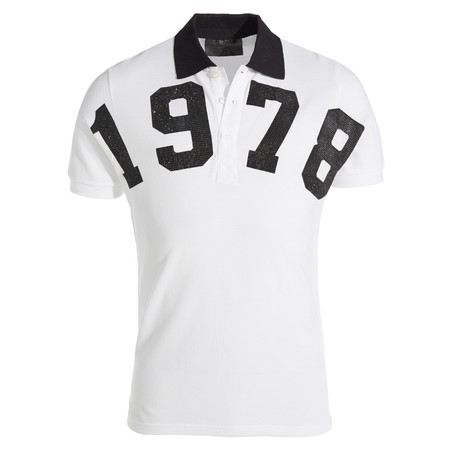 Established Polo Shirt // White (S)