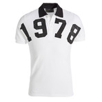 Established Polo Shirt // White (XL)