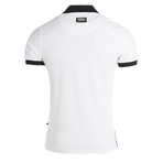 Rich Polo Shirt // White (L)