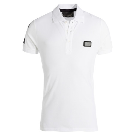 Plein Polo Shirt // White (S)