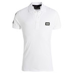 Plein Polo Shirt // White (2XL)