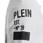 Plein Polo Shirt // White (2XL)