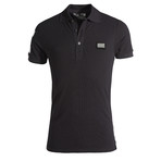 Plein Polo Shirt // Black (S)