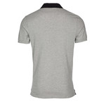 Logo Polo Shirt // Grey (S)