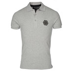 Philipp Plein // Classic Polo Shirt // Grey (2XL)