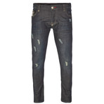 Straight Leg Jean // Blue (34WX32L)