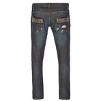 Straight Leg Jean // Blue (33WX32L)