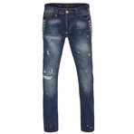 Ryan Straight Leg Jean // Blue (32WX32L)