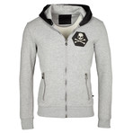 Philipp Plein // Jogging Hoodie // Grey (L)