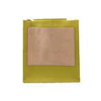 Parker Crossbody Tote // Olive Green + Teak