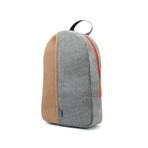 Kris Sling Bag (Elephant Grey + Teak)