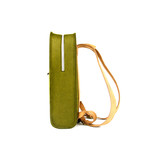 Evan Backpack // Felt + Microsuede (Olive Green + White Oak)