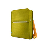 Evan Backpack // Felt + Microsuede (Olive Green + White Oak)