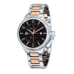 Ballast Trafalgar Dress 3 Hand Date Quartz // BL-3125-22