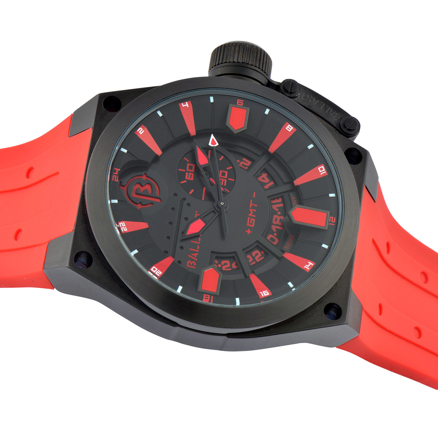 バラスト BALLAST 腕時計 BL−3108−0C GMT swiss