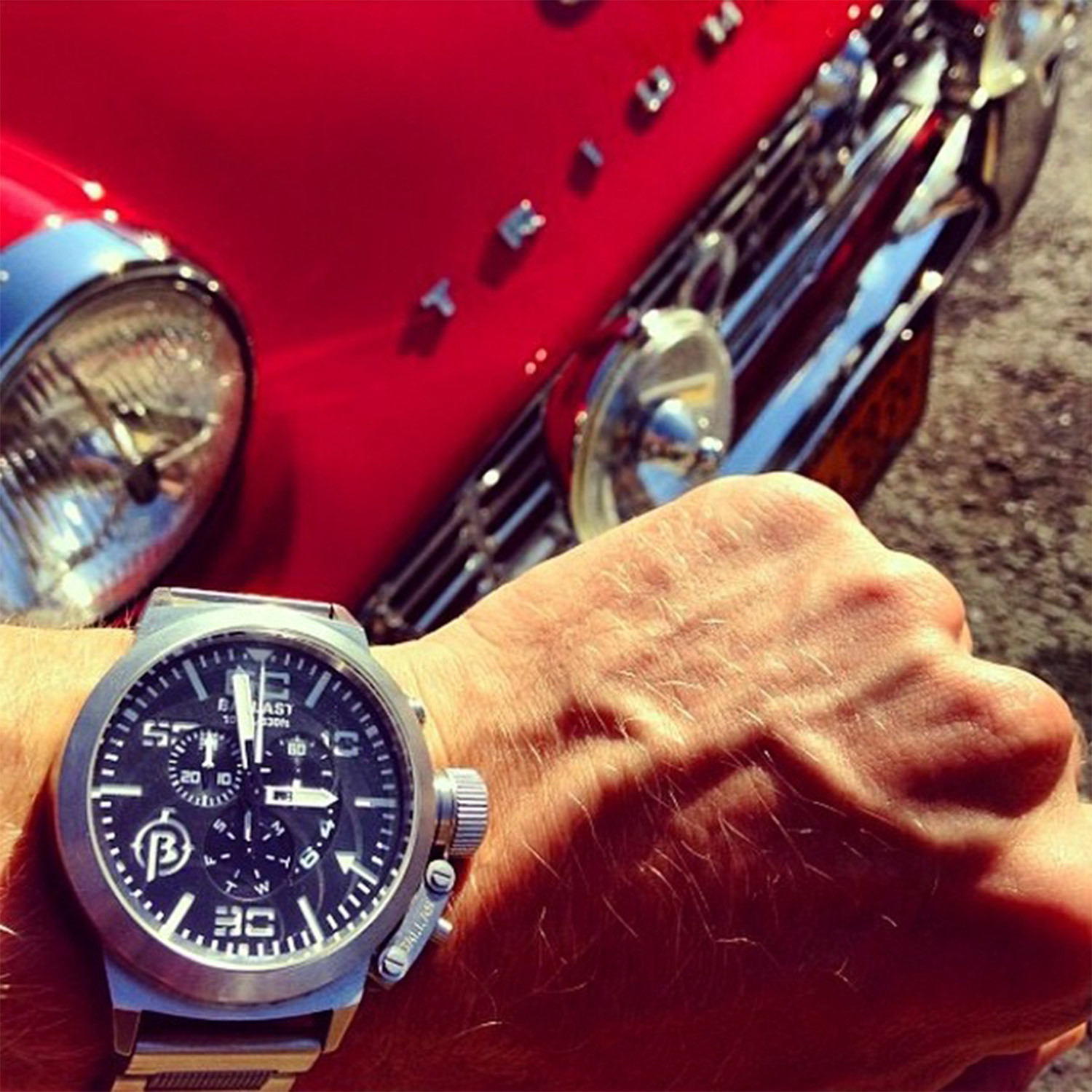 Ballast Trafalgar Chronograph Quartz // BL-3101-01 - Ballast Ballast Trafalgar Chronograph Quartz // BL-3101-01 - Ballast