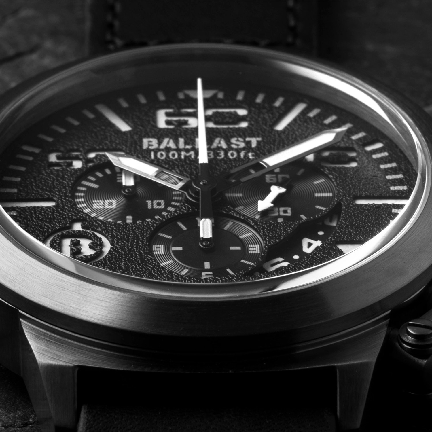 Ballast Trafalgar Chronograph Quartz // BL-3101-01 - Ballast