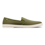 Rivieras // Classic Slip-On // Army Green (Euro: 41)
