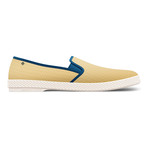 Montecristi Slip-On // Navy + Beige (Euro: 42)