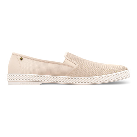 Rivieras // Classic Slip-On // Beige (Euro: 41)
