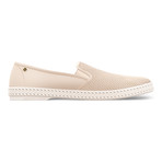 Rivieras // Classic Slip-On // Beige (Euro: 41)