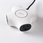Travel Charger 4.2 AMP 20W // White
