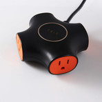 Travel Charger 4.2 AMP 20W // Black