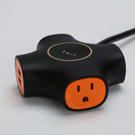 Travel Charger 4.2 AMP 20W // Black