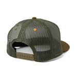 Lobby Mesh Trucker Snapback (Olive)