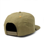 Note 5-Panel Snapback (Olive)