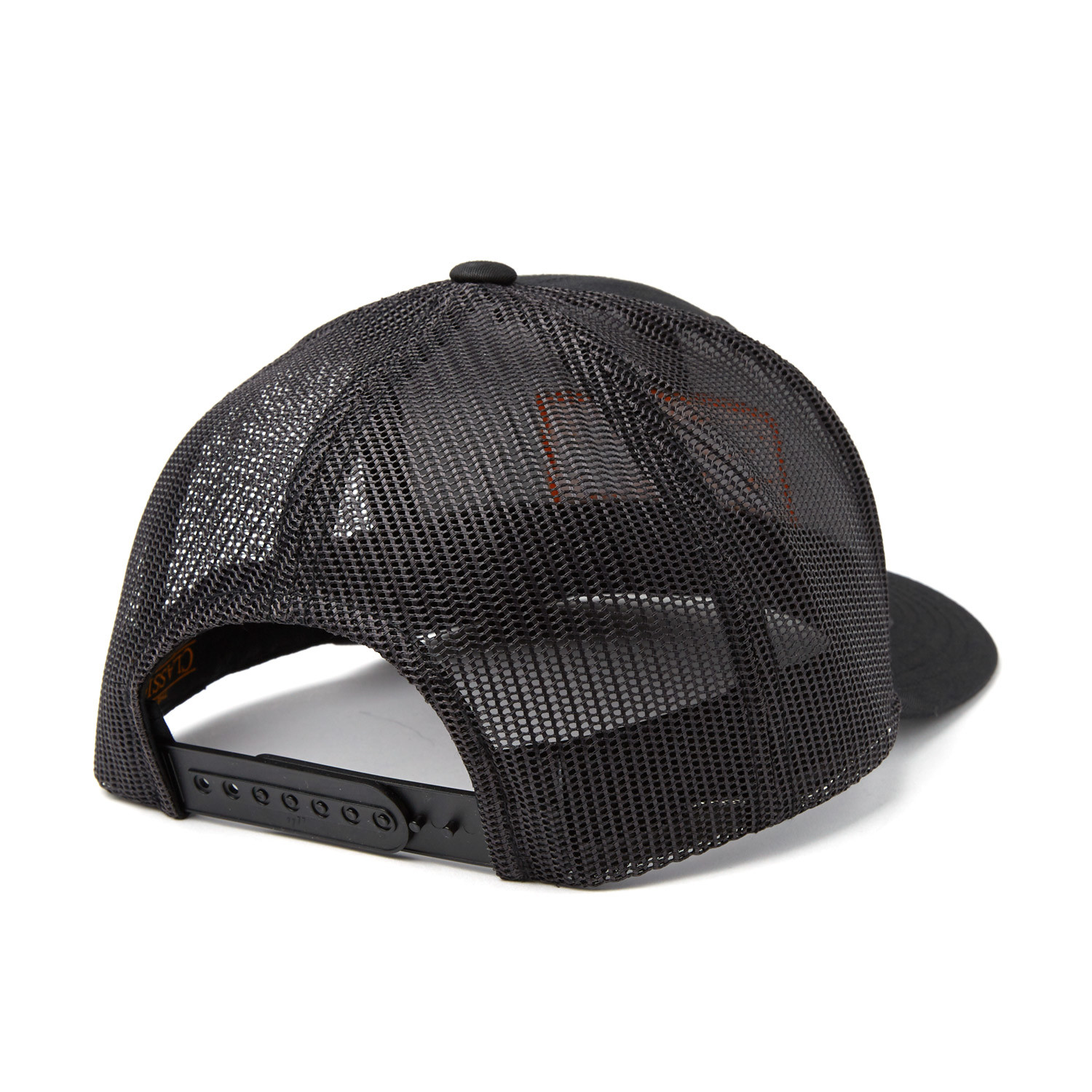 6-Panel Snapback Hat (Black) - Spy+ - Touch of Modern